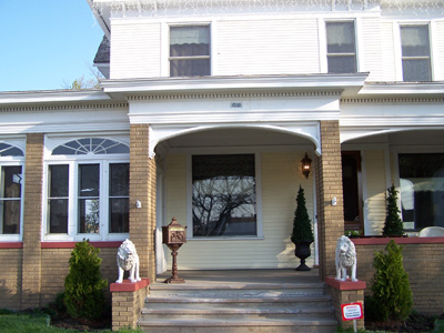 Porch Before